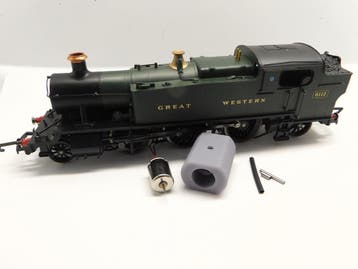 Micromotor 0T016 Hornby 00 GWR Class 61XX Prairie, Hobby en Vrije tijd, Overige merken, Gelijkstroom, Verzenden, Overige typen
