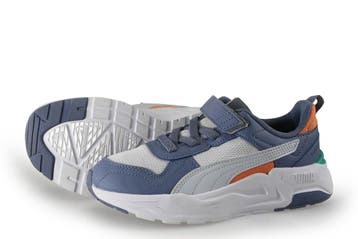 Puma Sneakers Jongens in maat 34 Grijs, Verzenden, Jongen of Meisje, Puma, Schoenen