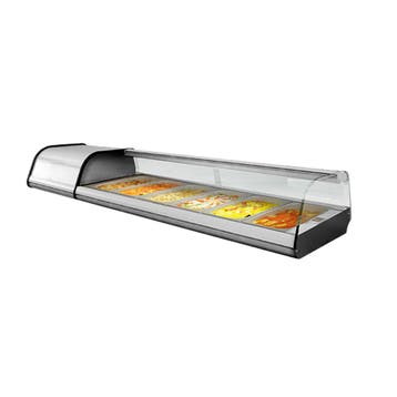 GGM Gastro | Tapasvitrine PREMIUM PLUS - 1620x410mm - 6x GN, Verzenden, Nieuw in verpakking