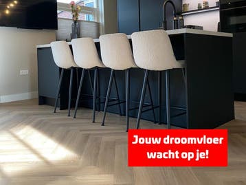 Jouw droomvloer ligt al klaar bij BeBo Vloeren, 75 m² of meer, Overige typen, Nieuw, Blauw