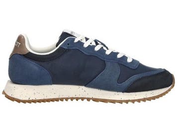 Lyle & Scott Leno Sneakers Laag - Blauw - Maat 43, Verzenden, Nieuw