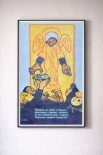 B. Rezanov - Affiche de propagande soviétique anticléricale