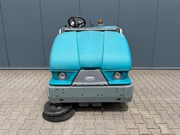 Tennant S20 veegmachine, Ophalen of Verzenden, Zo goed als nieuw, Tennant