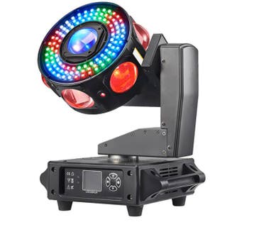 Moving Head DJ Licht 160W RGBW Beam met DMX Strobe, Verzenden, Nieuw