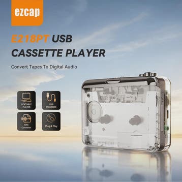 Draagbare Cassette Speler & MP3 Converter - USB Opname & Rad, Verzenden