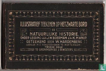 Boerman, J.W. - Illustratief teekenen op het zwarte bord..., Verzenden, Gelezen