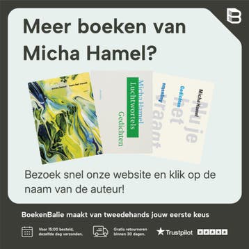 Is daar iemand - Micha Hamel 9789493304413, Verzenden, Zo goed als nieuw, Micha Hamel