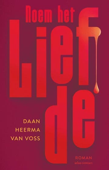 Noem Het Liefde | Daan Heerma van Voss | Nieuw, Ophalen of Verzenden, Nieuw, Daan Heerma van Voss