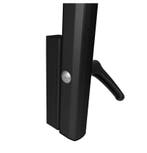 Lagun Tafelpoot Smalle Afstandhouder - Zwart, Ophalen of Verzenden, Nieuw