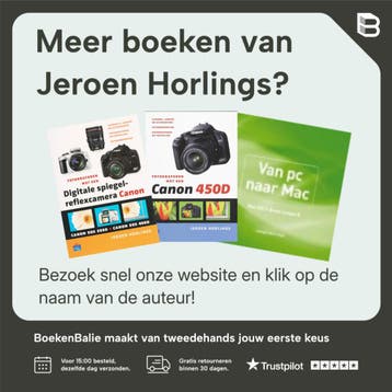 Fotograferen met een digitale spiegelreflexcamera, Verzenden, Zo goed als nieuw, Jeroen Horlings