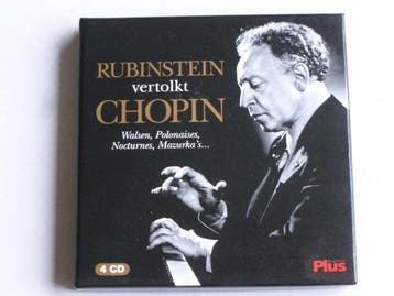 Rubinstein vertolkt Chopin  4 CD (plus magazine), Ophalen of Verzenden, Zo goed als nieuw