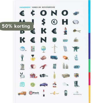 Economisch bekeken 2 vmbo bk Handboek - Louk Peters, Verzenden, Gelezen, Louk Peters
