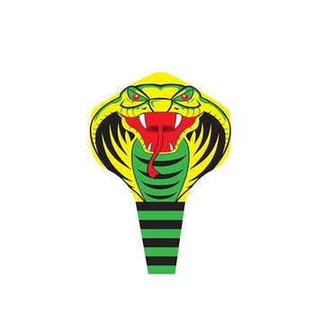Vlieger Cobra Snake 78 cm, Verzenden, Nieuw, Vlieger