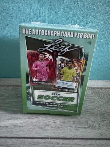 leaf - 1 Booster box - Leaf 2024 box guaranteed autograph, Nieuw