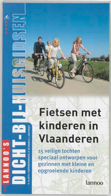 Fietsen met kinderen in Vlaanderen / DICHT BIJ HUIS, Verzenden, Gelezen, Guinevere Claeys