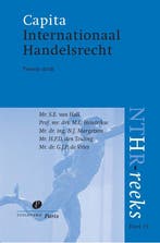 9789462511576 NTHR reeks 19 - Capita Internationaal Hande..., Verzenden, Zo goed als nieuw, S.E. van Hall