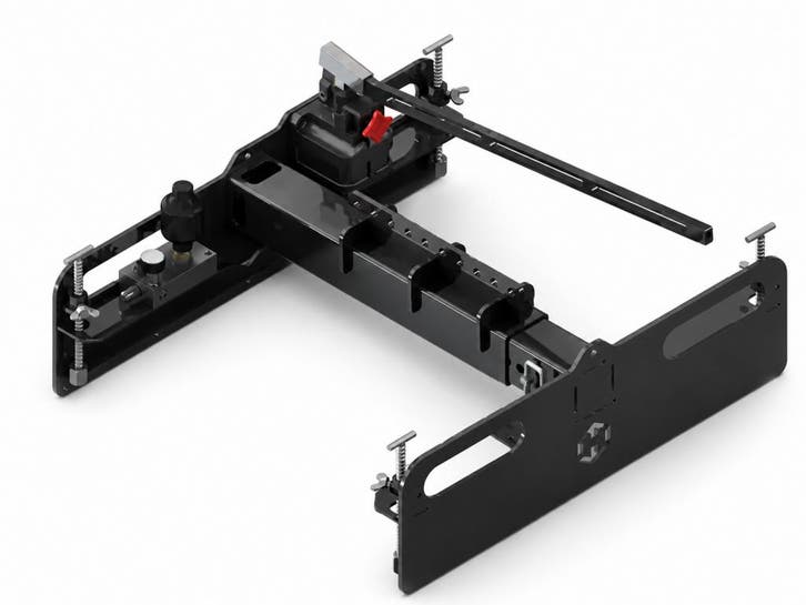 Dakplatenklem universeel HTZ DPK 1200, Zakelijke goederen, Machines en Bouw | Kranen en Graafmachines, Overige typen, Ophalen of Verzenden