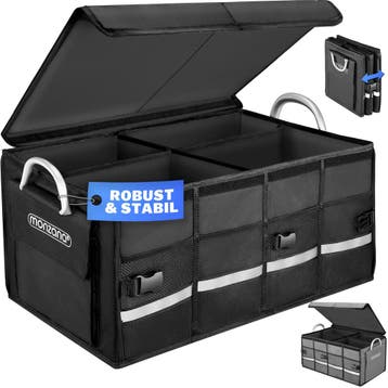 Kofferbak Organizer Zwart 60x35x30cm (Auto-Fiets), Verzenden, Nieuw