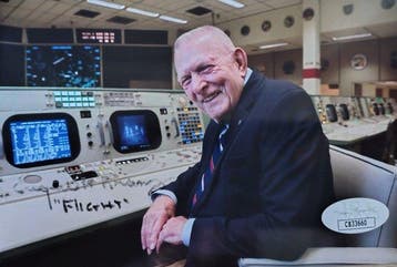 Apollo 11-missie: Hoofd Flight Director - Eugene Kranz -