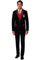 Carnaval kostuum Harry Potter 3-Delig zwart, Ophalen of Verzenden, Nieuw