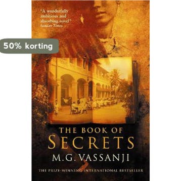 Book of Secrets - M.G. Vassanji 9781841956862, Verzenden, Zo goed als nieuw, M.G. Vassanji