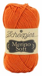 Scheepjes Merino Soft - 619 gauguin - Wol Garen, Ophalen of Verzenden, Nieuw