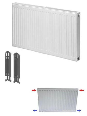 Nieuwe radiatoren met zij aansluitingen van het merk Mastas, Doe-het-zelf en Verbouw, Verwarming en Radiatoren, Ophalen of Verzenden