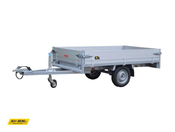 Anssems PSX 750 - 750 kg, Auto diversen, Aanhangers en Bagagewagens, Ophalen of Verzenden