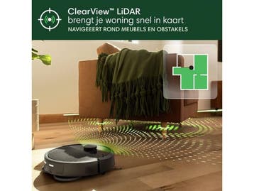 iRobot Roomba 405 Combo Plus - Robotstofzuiger - 7000 Pa, Verzenden, Nieuw