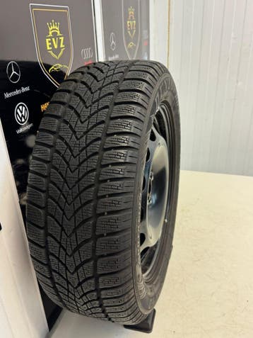 1 stuk VW Golf 7/VII bj.2019 Reservewiel 205/55R16 5x112, Gebruikt, 16 inch, Banden en Velgen, Personenwagen