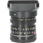 Tweedehands Leica Elmarit-M 28mm f/2.8 Asph - Zwart CM5674, Audio, Tv en Foto, Fotografie | Lenzen en Objectieven, Ophalen of Verzenden