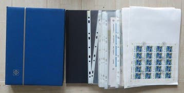 Kanaaleilanden - Collectie in 2 stockboeken + grootformaat, Gestempeld