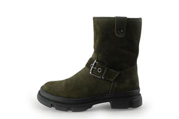 Ton & Ton Biker boots Meisjes in maat 27 Zwart, Verzenden, Jongen of Meisje, Schoenen, Zo goed als nieuw