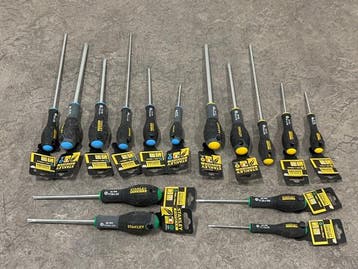 Veiling - Stanley schroevendraaier set 15-delig FatMax, Nieuw