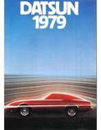 1979 DATSUN PROGRAMMA BROCHURE DUITS, Nieuw, Nissan, Author