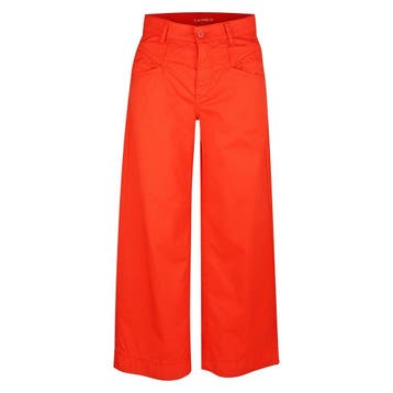 Cambio • rode pantalon met wijde pijpen • 36, Cambio, Verzenden, Nieuw, Maat 36 (S)