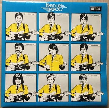 Hard-Up Heroes (LP 1974) Diverse Artiesten, Cd's en Dvd's, Vinyl | Rock, Ophalen of Verzenden, Gebruikt