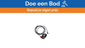 Bieden: PTT 3.5mm Push-to-Talk Microphone with Wrist Strap, Ophalen of Verzenden, Nieuw, Communicatie