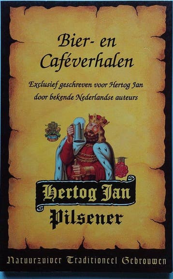 Bier- en Caféverhalen Hertog Jan Pilsener boekje - Hertog, Verzenden, Gelezen, Hertog Jan