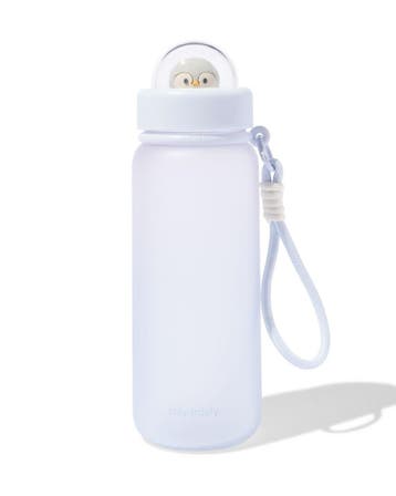 HEMA Drinkfles 800ml pinguïn, Verzenden, Nieuw