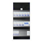 Gacia groepenkast 3 fase 10 alamat + beltrafo + kracht, Doe-het-zelf en Verbouw, Elektra en Kabels, Ophalen of Verzenden, Nieuw