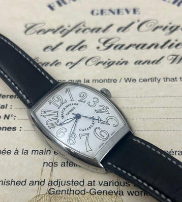 Franck Muller - Casablanca - 6850 - Heren - 2000-2010, Nieuw