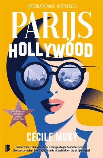 Parijs-Hollywood | Cécile Mury | Nieuw, Ophalen of Verzenden, Nieuw, Cécile Mury