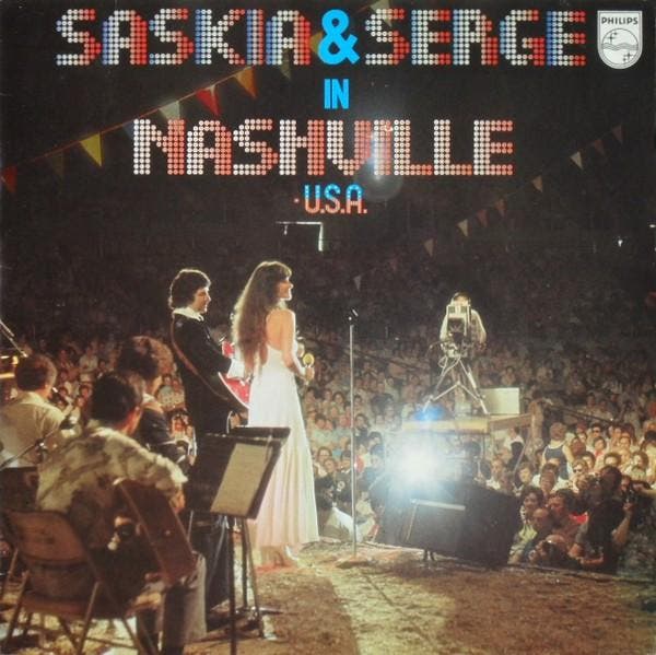 Saskia &amp; Serge - Saskia &amp; Serge In Nashville, U.S.A., Cd's en Dvd's, Vinyl | Pop, Gebruikt, Ophalen of Verzenden