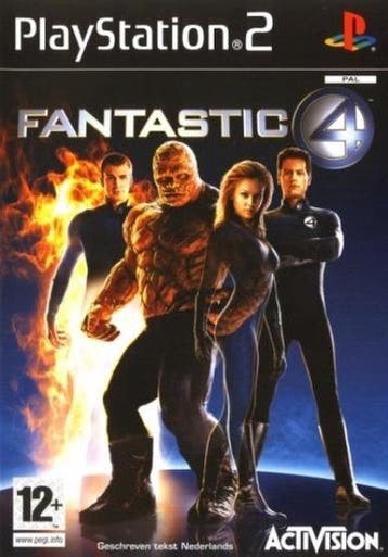 Fantastic Four (PS2 Games), Ophalen of Verzenden, Zo goed als nieuw