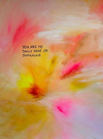 Katharina Hormel - You are my daily dose of dopamine