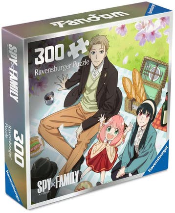 Spy X Family Puzzel (300 stukjes) | Ravensburger - Puzzels, Hobby en Vrije tijd, Verzenden, Nieuw
