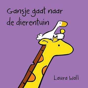 Gansje gaat naar de dierentuin - Laura Wall 9789461884640, Boeken, Verzenden, Zo goed als nieuw, Laura Wall