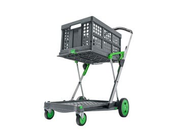 Clax trolley + 1 vouwkrat - Polypropyleen (PP) - Binnen &, Verzenden
