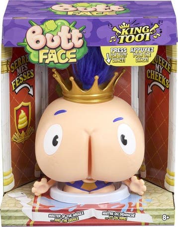 Goliath Butt Face King Toot - Pop - Interactieve pop - Laat, Verzenden, Nieuw